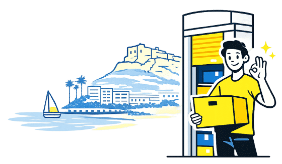 Trasteros en Alicante - Trasterola (ilustración del centro)