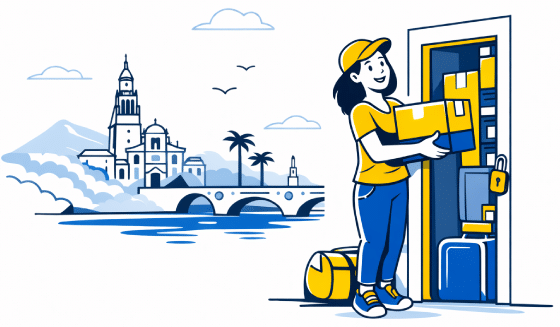 Trasteros en Murcia - Trasterola (ilustración del centro)
