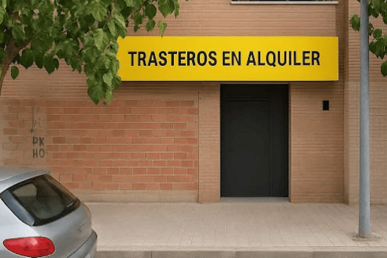 Centro de trasteros en Murcia