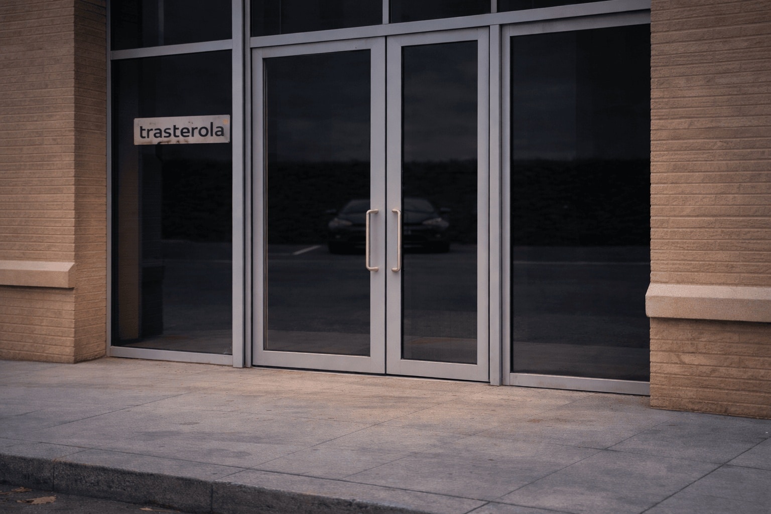 Exterior del centro de trasteros