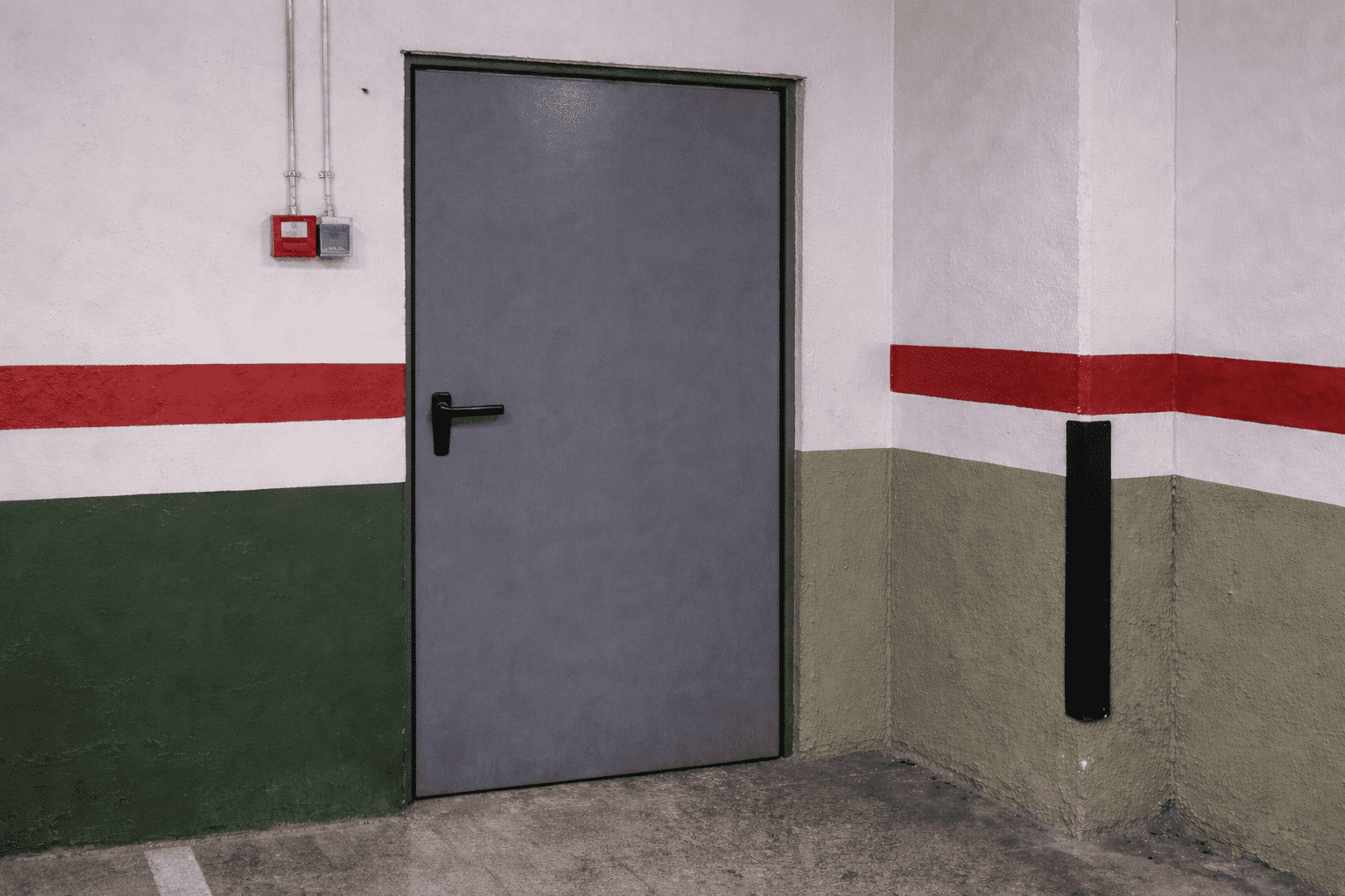 Pasillo interior de los trasteros en Trasterola Barcelona